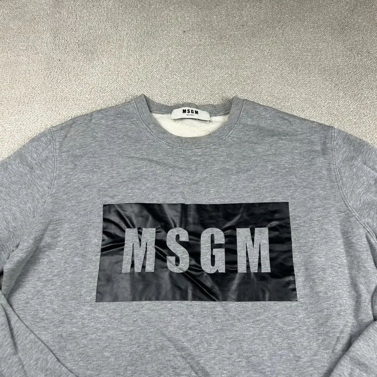 MSGM 맨투맨 L