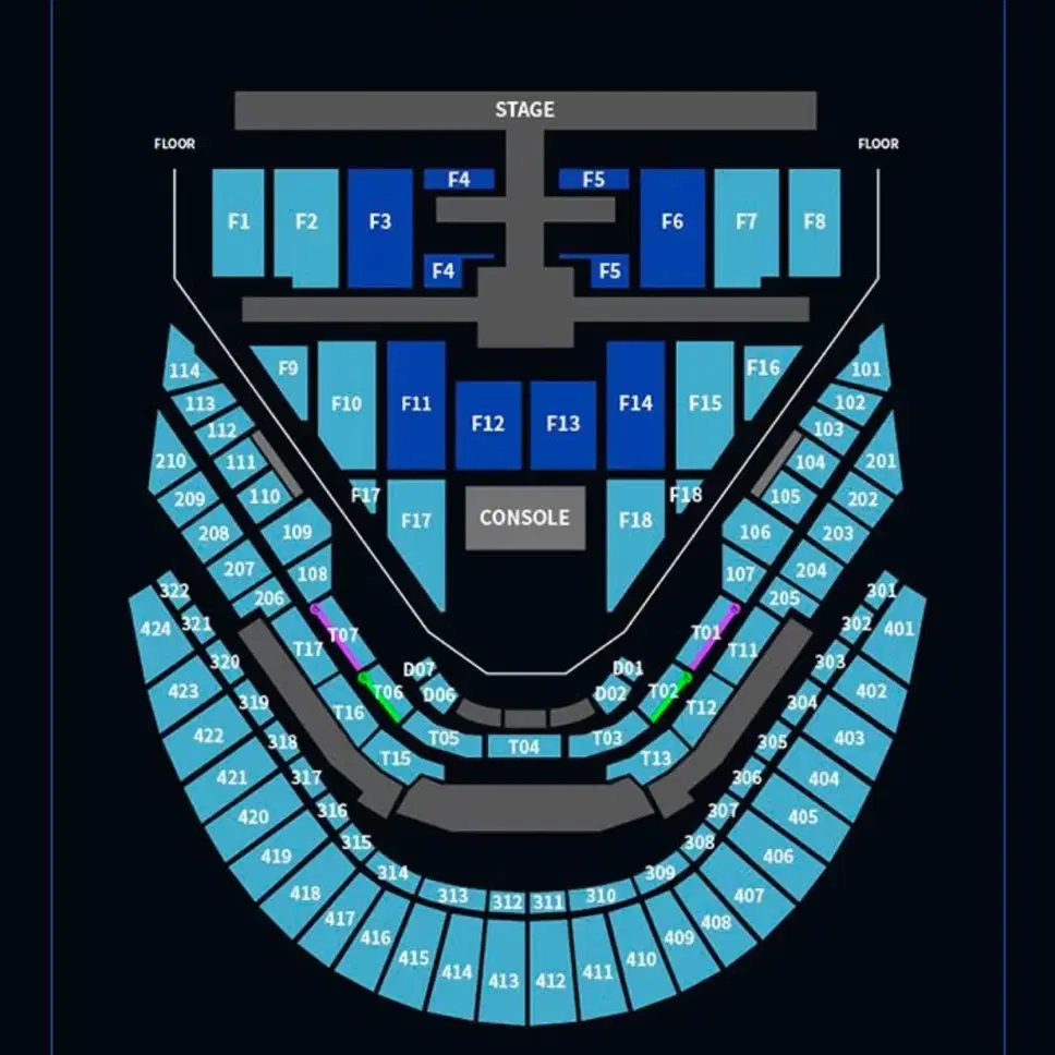 엔시티 127 콘서트 양도합니다 nct 첫콘 플로어 1층 2층