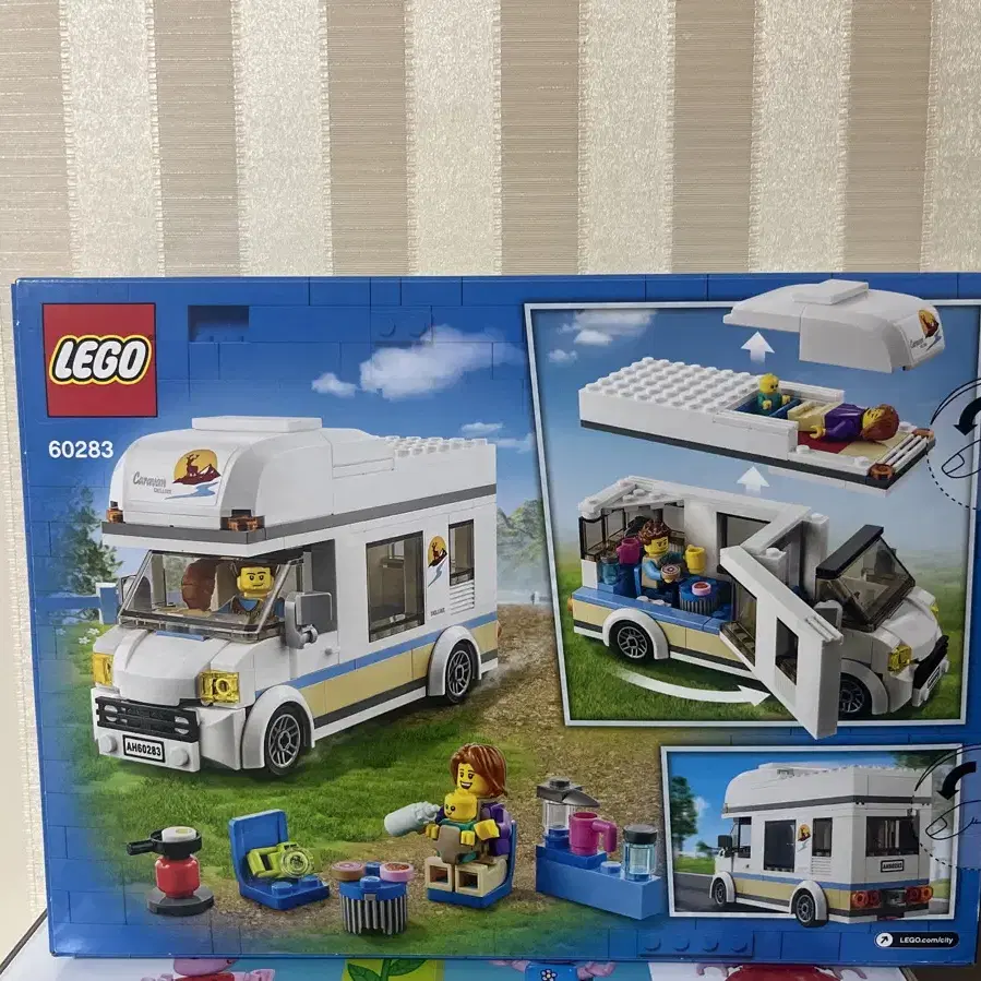 미개봉 레고 Lego 가족캠핑 밴