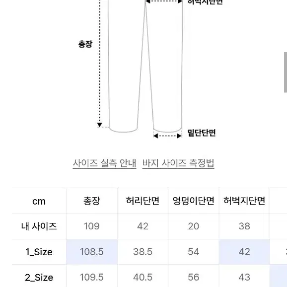 비긴202 도비 팬츠 블랙 2사이즈