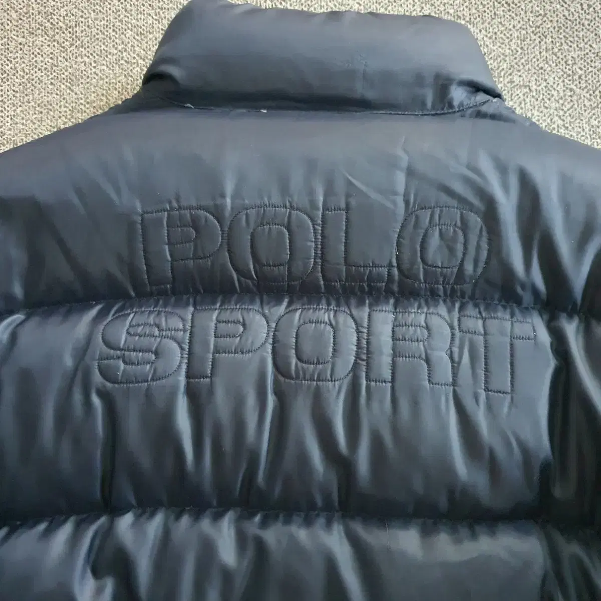 90s 랄프로렌 Polo Sport 다운패딩