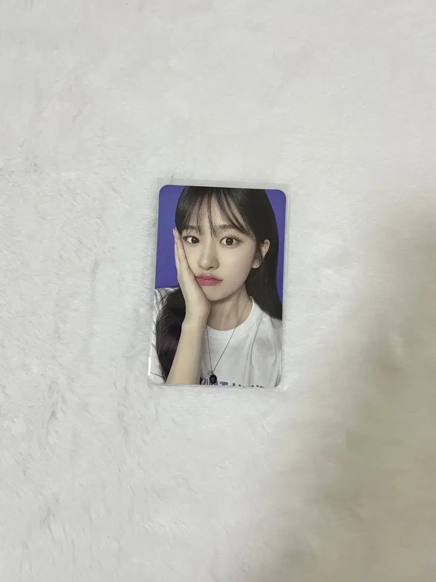 ive show what you got kit ahn yujin photocard