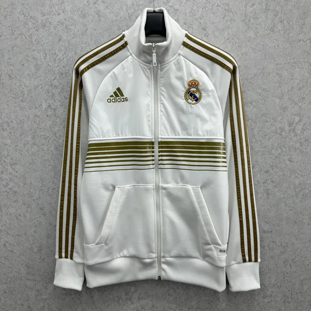 100 adidas Real Madrid Jersey Track Top