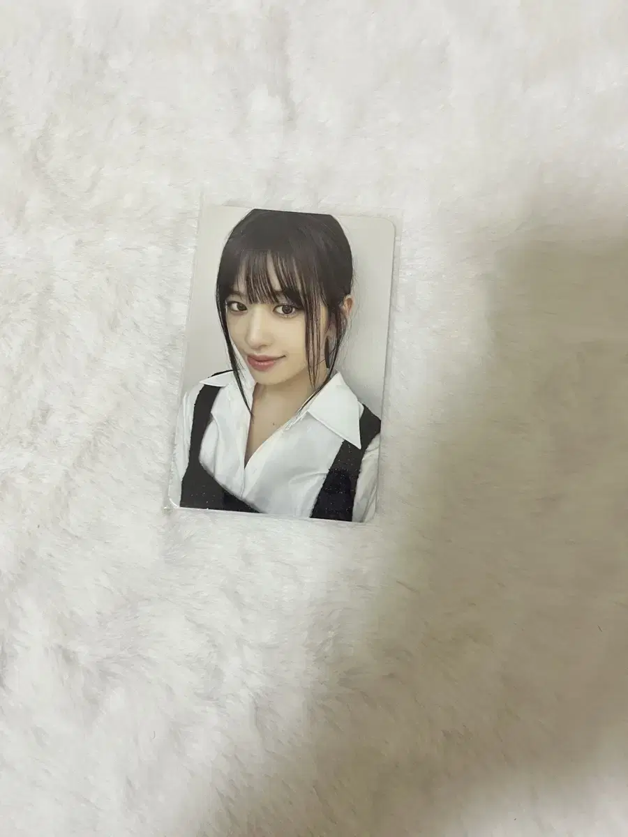 ive i.m Iversion ahn yujin photocard