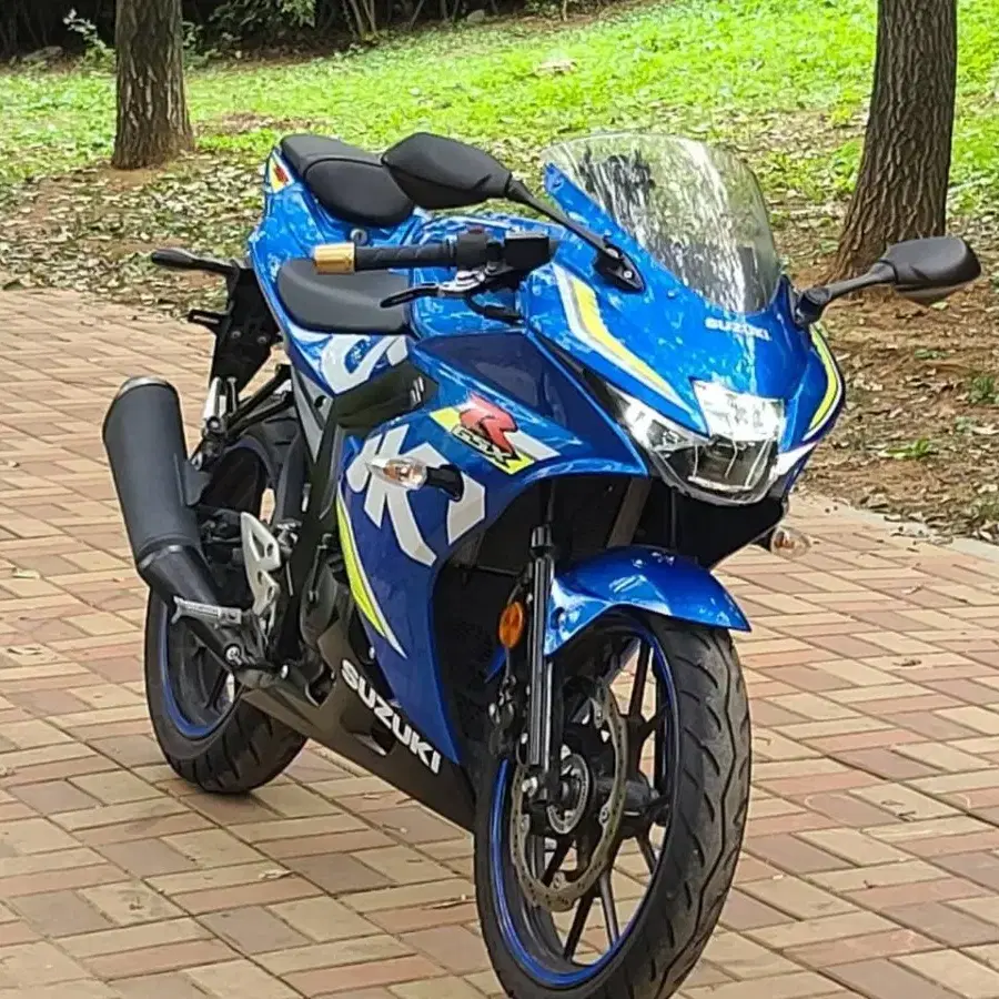 GSX-R125 2019년식 / 1만대 올순정 깨끗한 차량