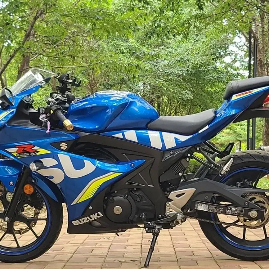 GSX-R125 2019년식 / 1만대 올순정 깨끗한 차량