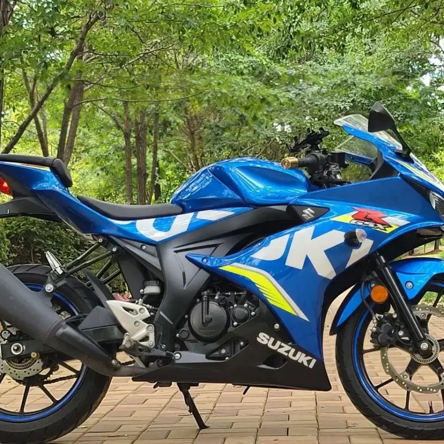 GSX-R125 2019년식 / 1만대 올순정 깨끗한 차량