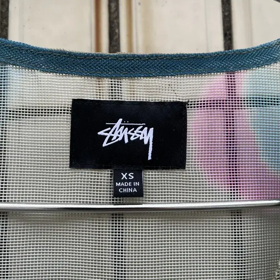 스투시 매쉬 레이어 베스트 조끼 Stussy