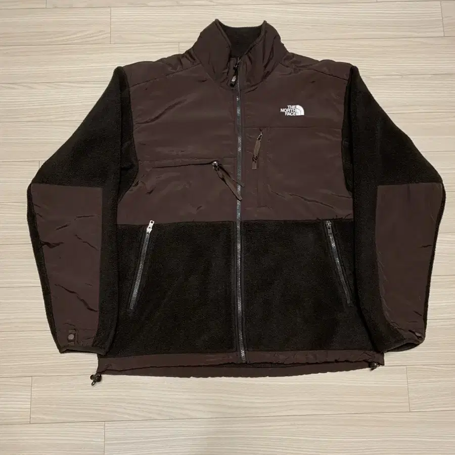 [L] North face 노스페이스 데날리 플리스 자켓 브라운