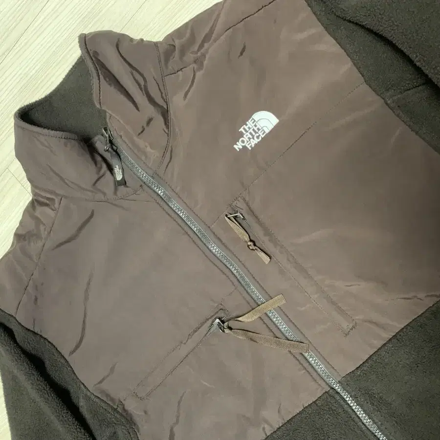 [L] North face 노스페이스 데날리 플리스 자켓 브라운