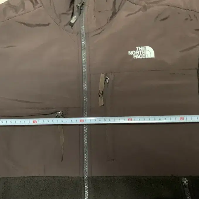 [L] North face 노스페이스 데날리 플리스 자켓 브라운