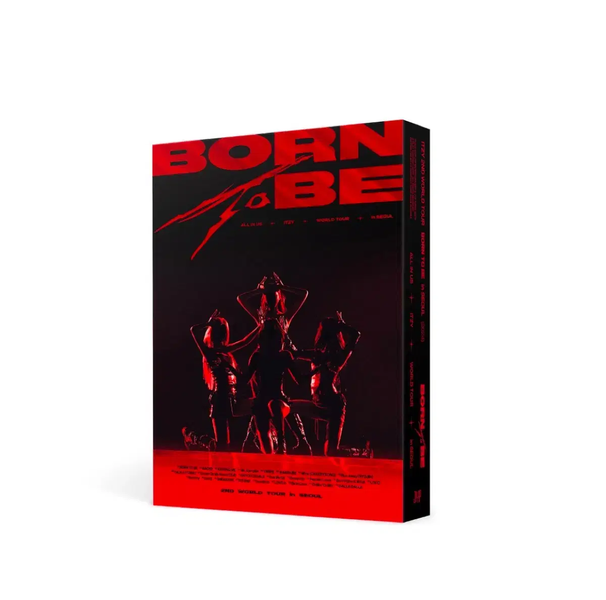 있지 본투비 콘서트 DVD 집샵 특전 폴라 분철