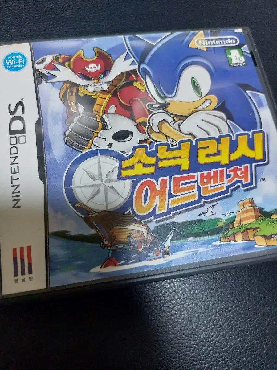 소닉 러시 어드벤처 (설명서O) 닌텐도DS 3DS