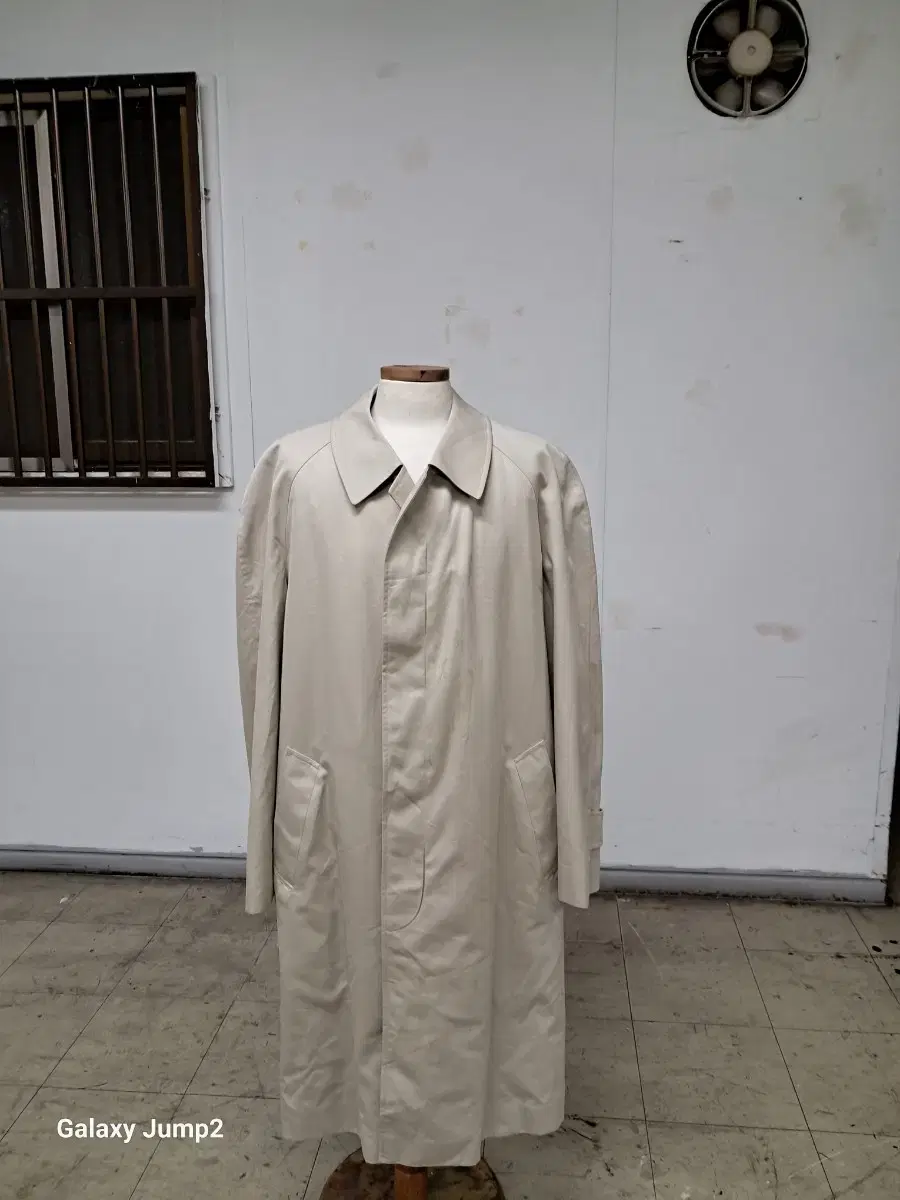 New British Custom winter Trench Coat