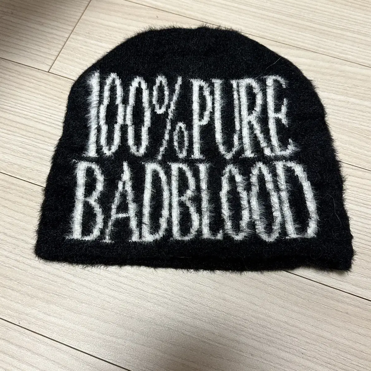 badblood 배드블러드 앙고라 비니