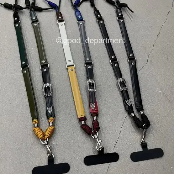 Toga phone strap 토가 가죽 폰스트랩