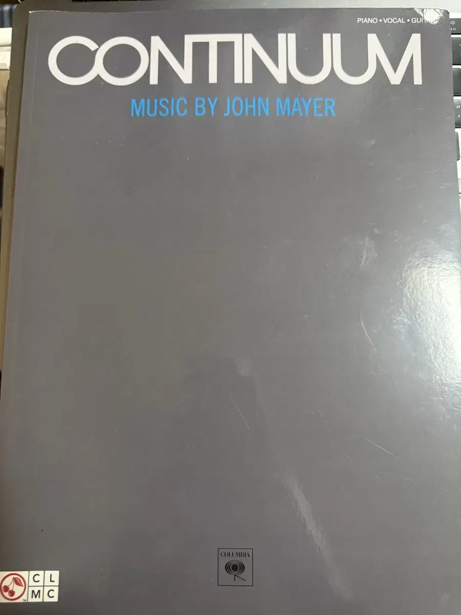 John Mayer Continuum 존메이어 악보 교재