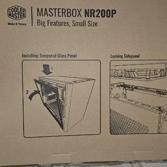 MASTERBOX NR200P미니케이스