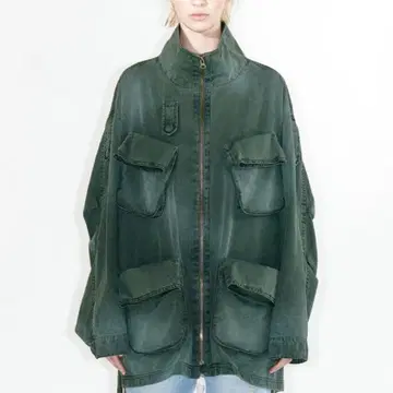 구해요) openyy cargo pocket field jacket 카키 | 브랜드 중고