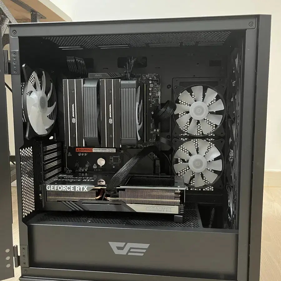 7800x3d, 4070ti super 데스크탑