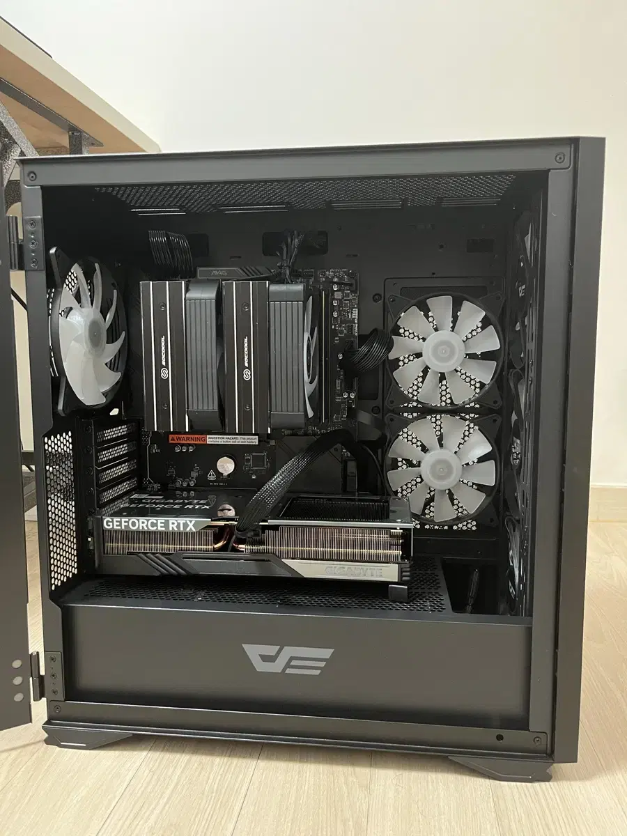 7800x3d, 4070ti super 데스크탑