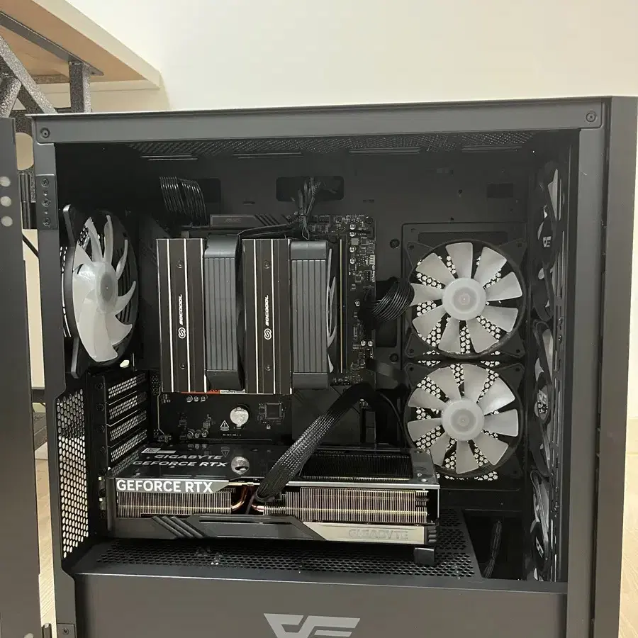 7800x3d, 4070ti super 데스크탑