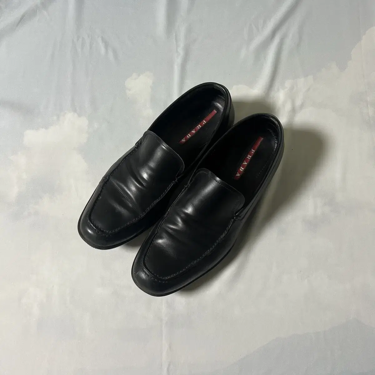 Prada sports loafers shoes