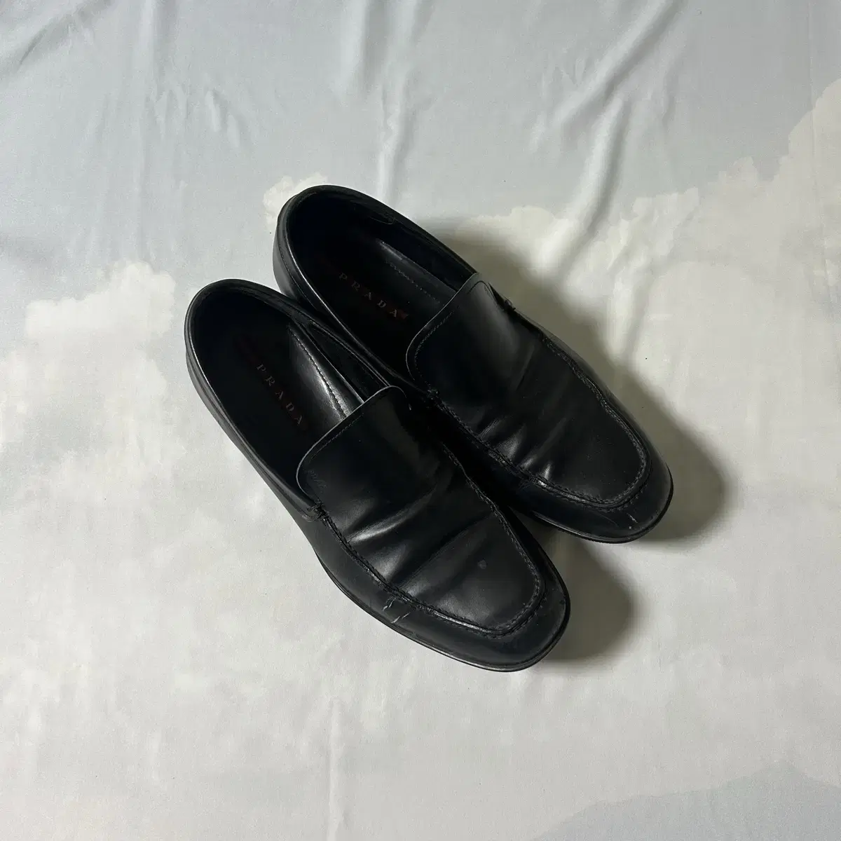 Prada sports loafers shoes