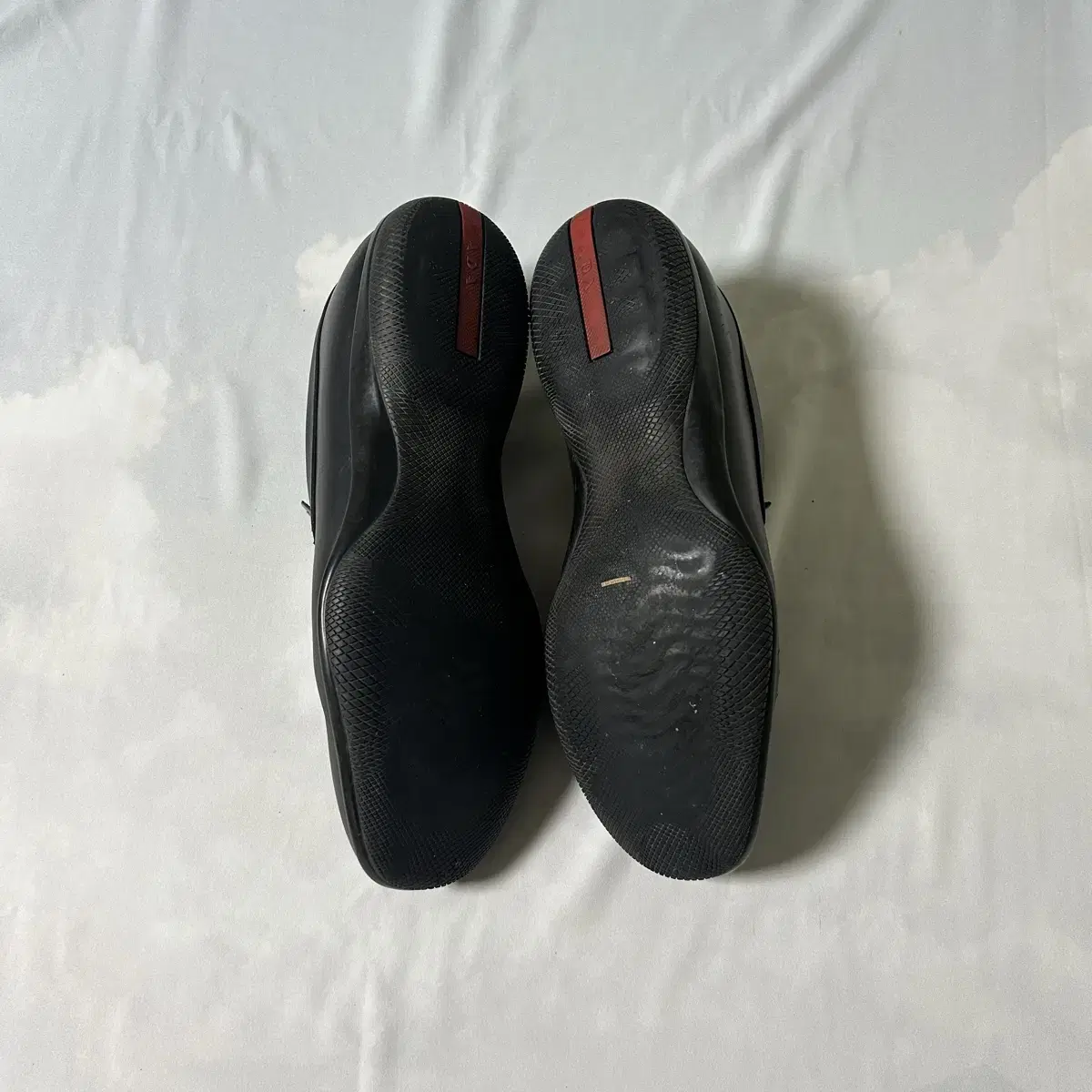 Prada sports loafers shoes