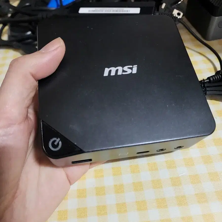 msi 미니pc i5-7200U