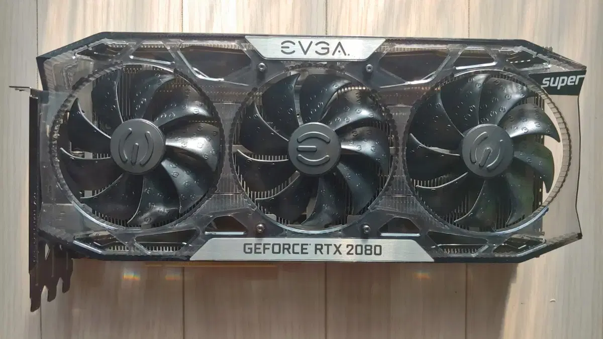 EVGA FTW3 RTX 2080 Super 최상위등급