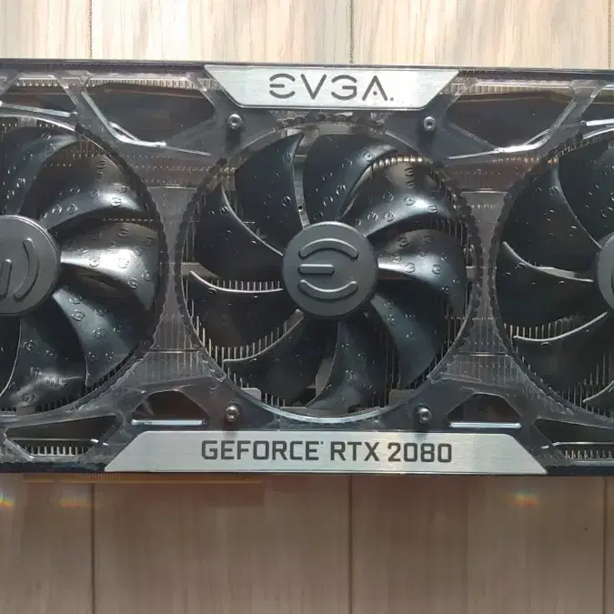 EVGA FTW3 RTX 2080 Super 최상위등급