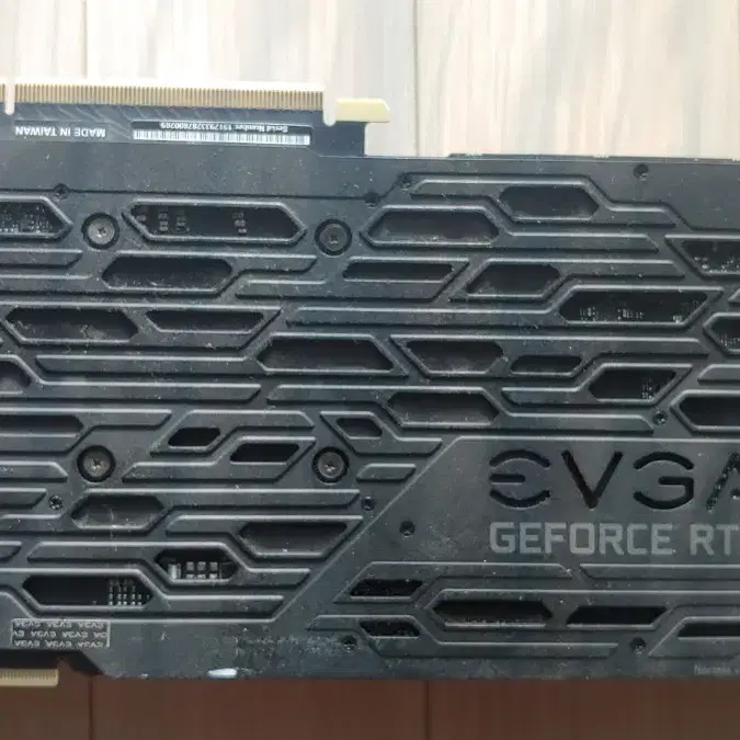 EVGA FTW3 RTX 2080 Super 최상위등급