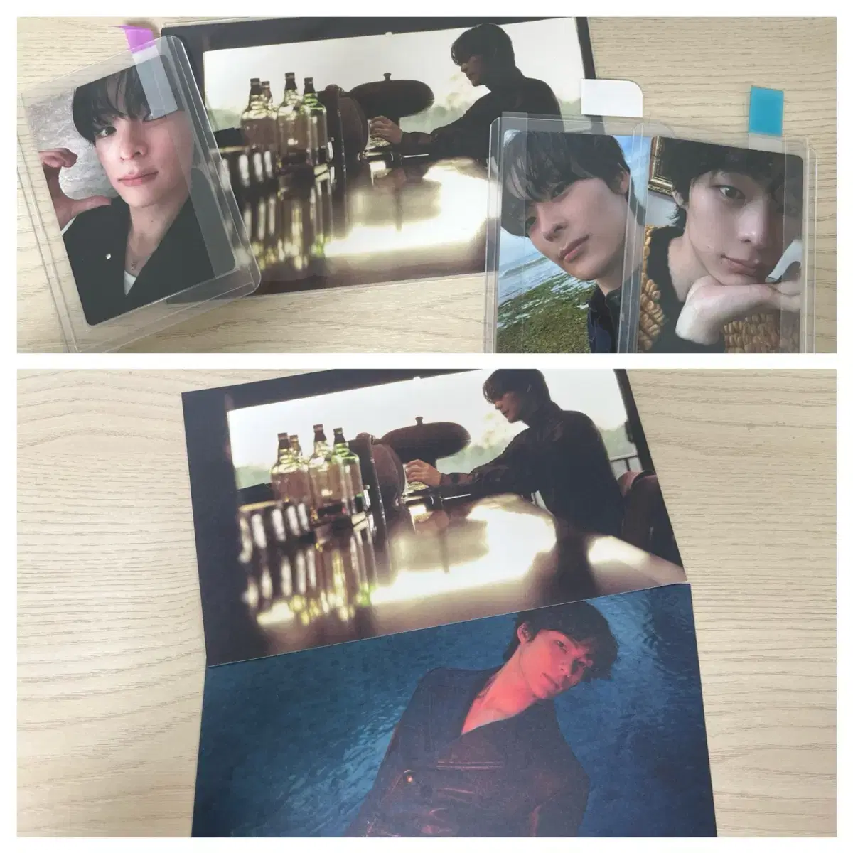 Bulk, Half-priced Delivery) Song Keonhee photobook postcard preorder Limited Photo Card