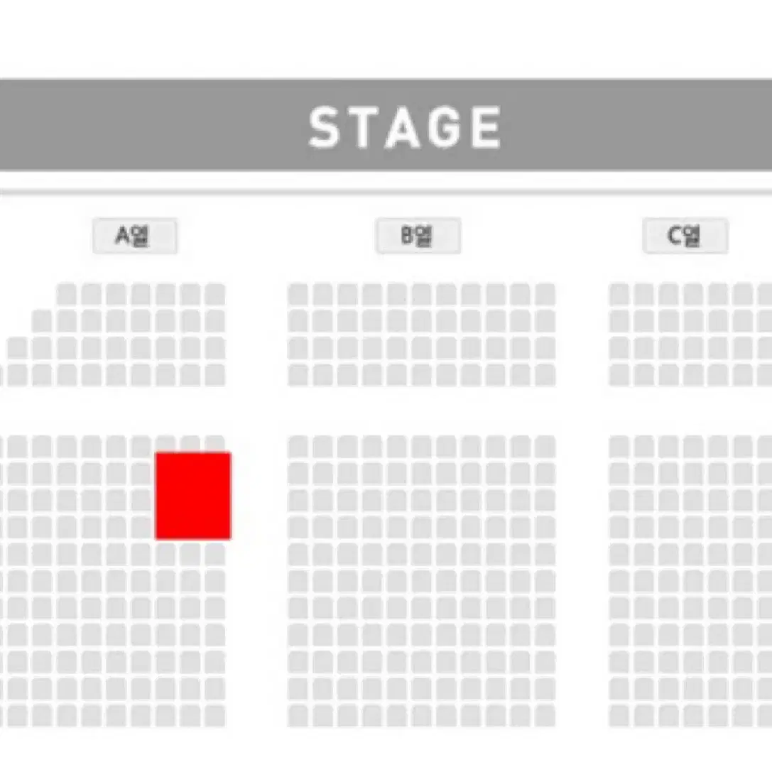 TIOT 콘서트 1/4 A블럭 2연석 양도