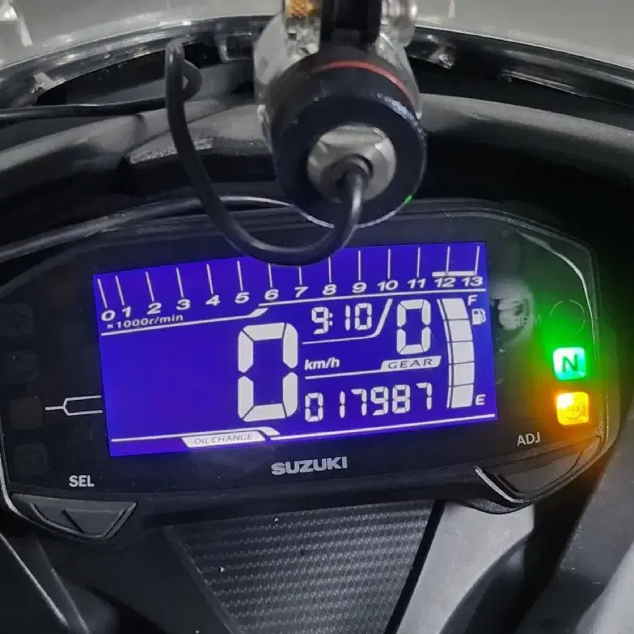 23년식 스즈키 gsxr125