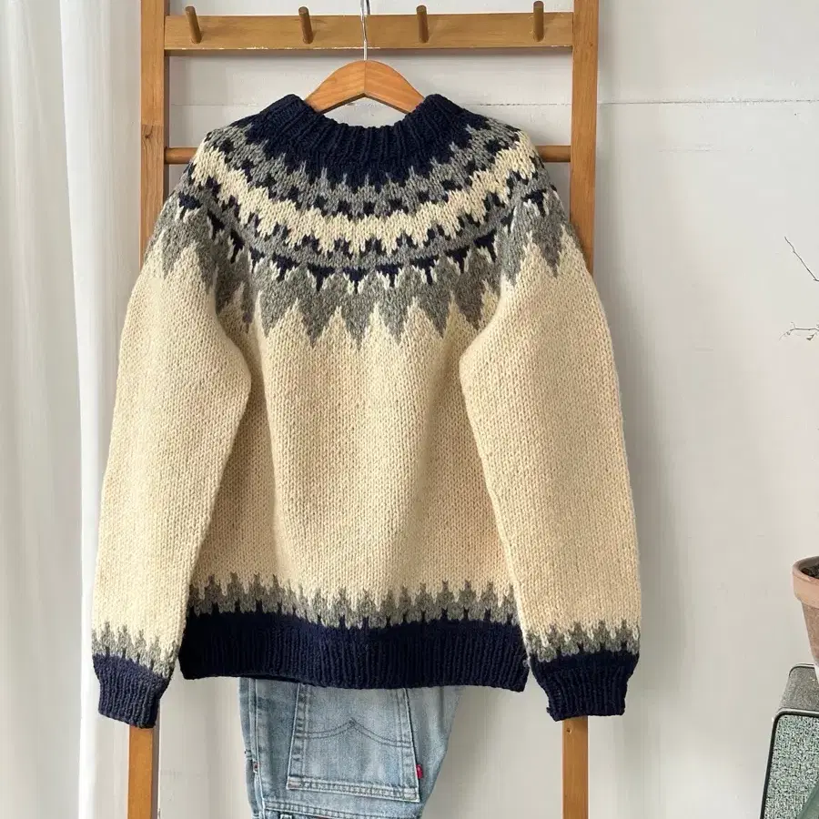 CANADIAN SWEATER COMPANY 페어아일 가디건