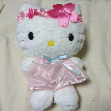 키티봉제 인형 벚꽃 사쿠라 사쿠라