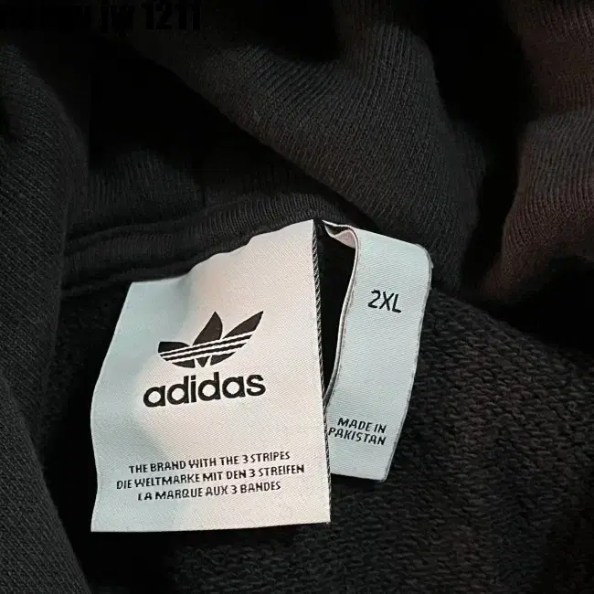 2XL ADIDAS HOODIE 아디다스 후드티