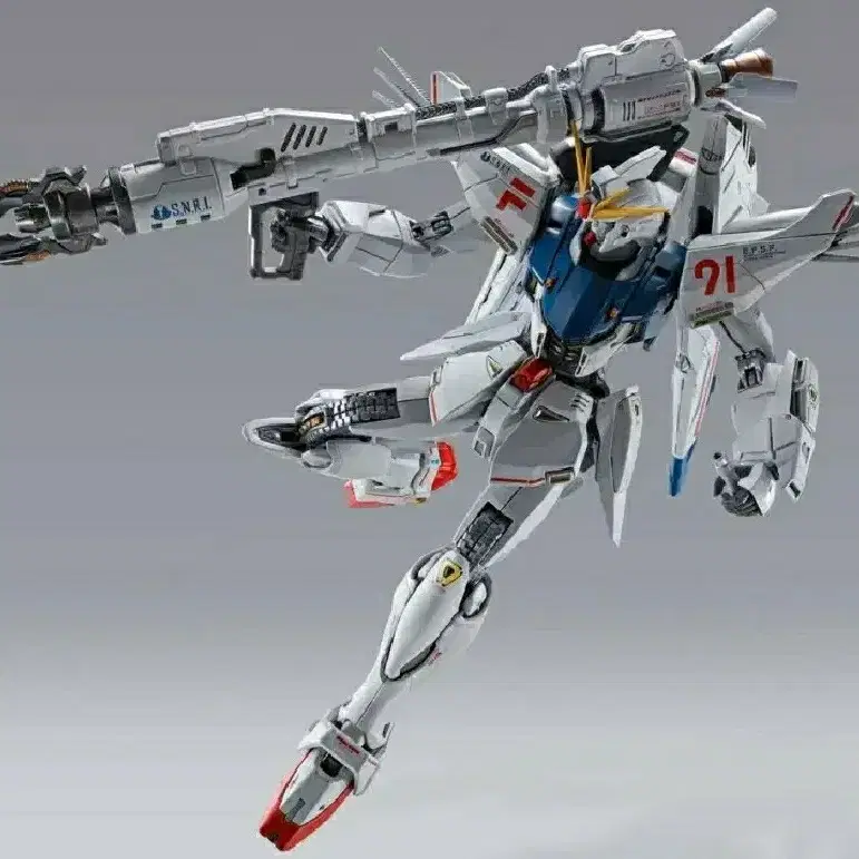 METAL BUILD 메탈빌드 건담 F91 크로니클 화이트 피규어 로보트