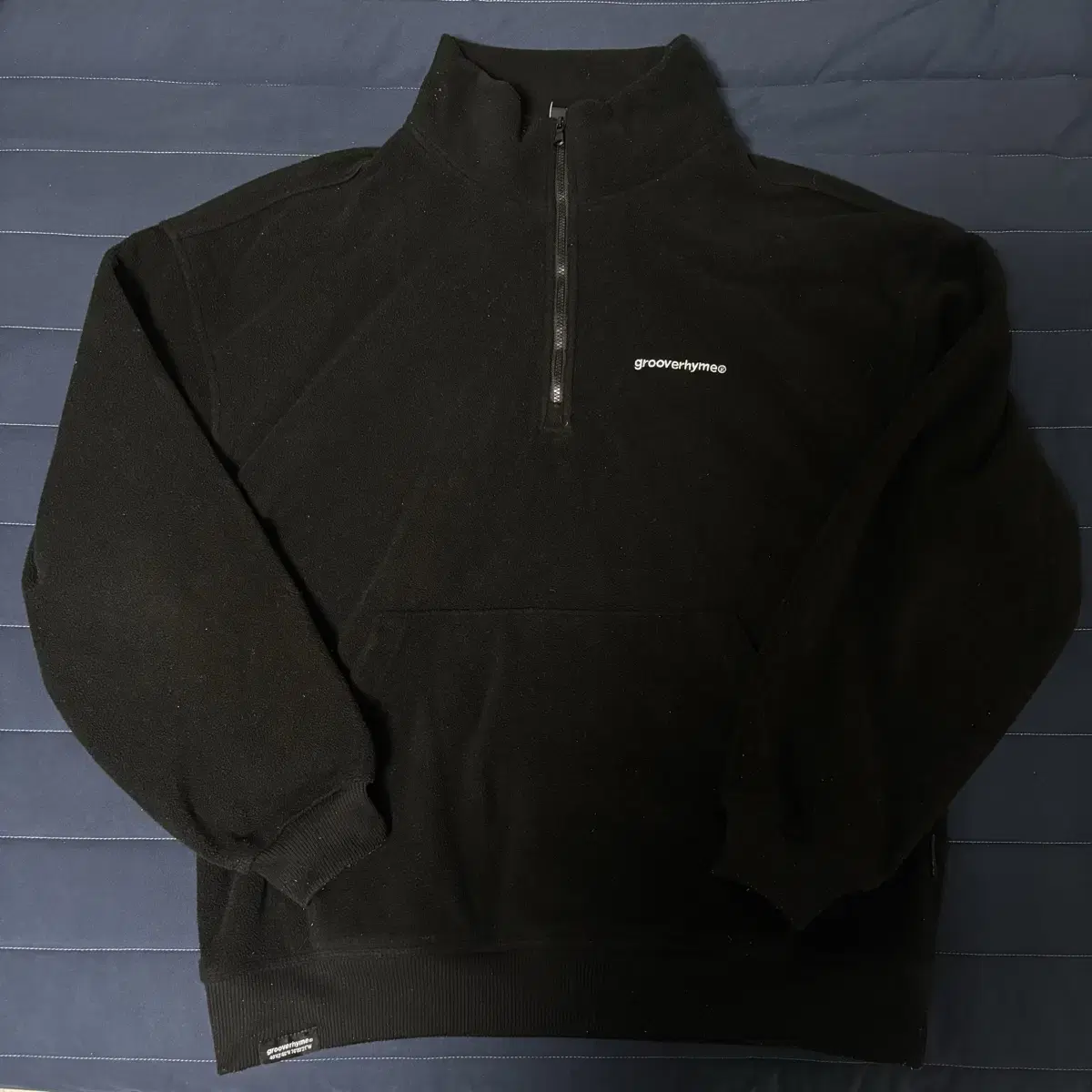 Grundbrime Vahn Zip-up Fleece Fleece Hoodie