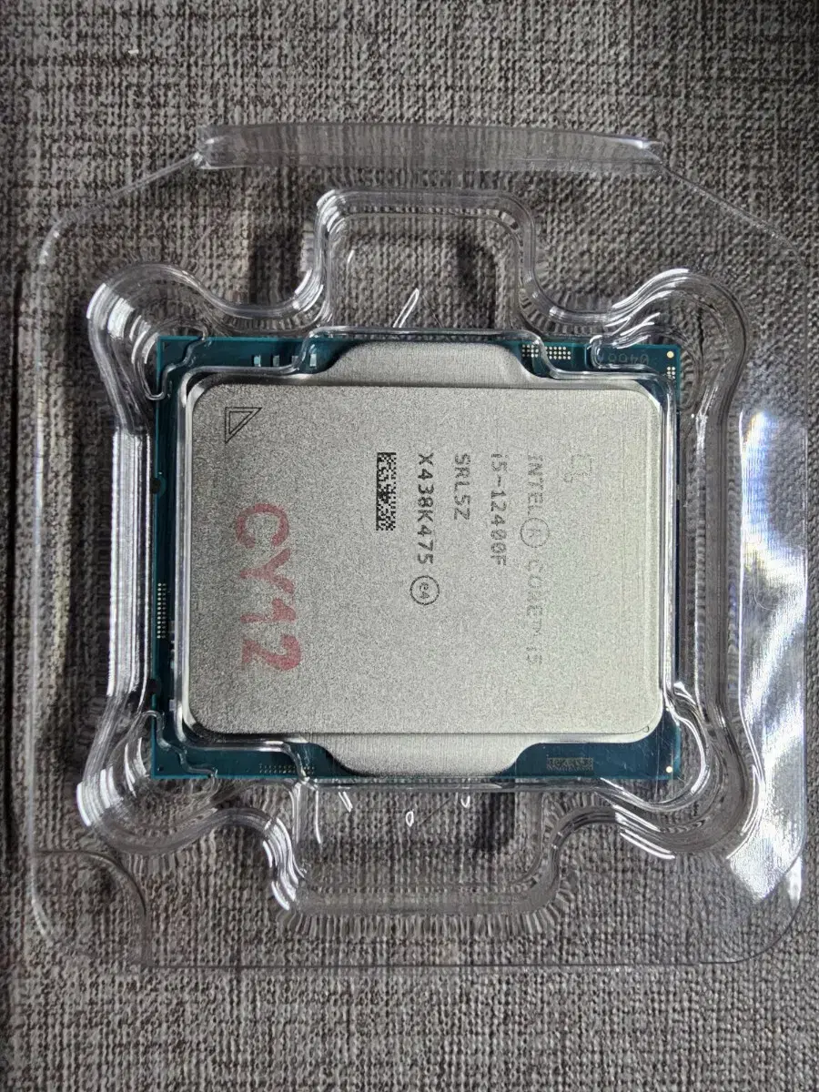 인텔 i5-12400f 새상품 cpu