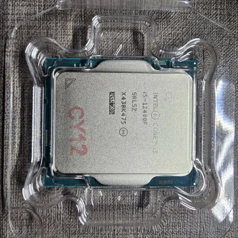 인텔 i5-12400f 새상품 cpu