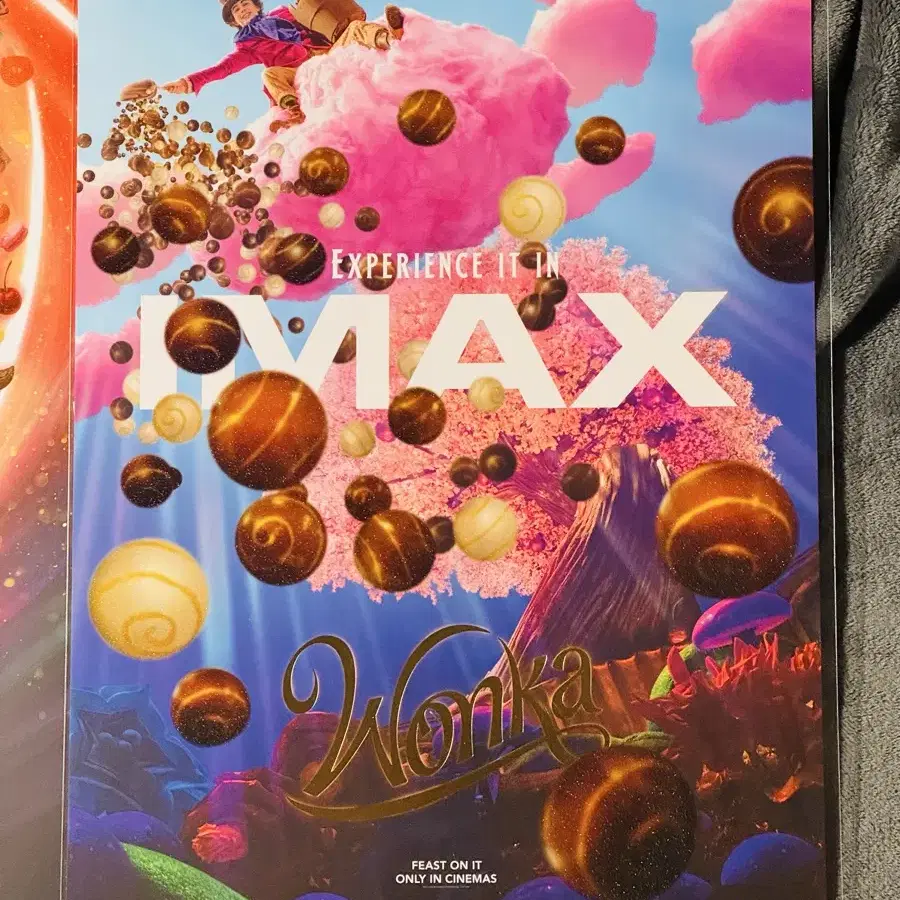 나폴레옹 아이맥스 포스터 cgv imax 영화 굿즈 특전