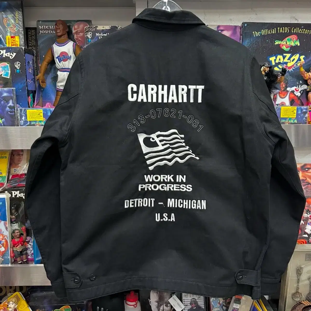 칼하트 CARHARTT WIP FREEWAY JACKET