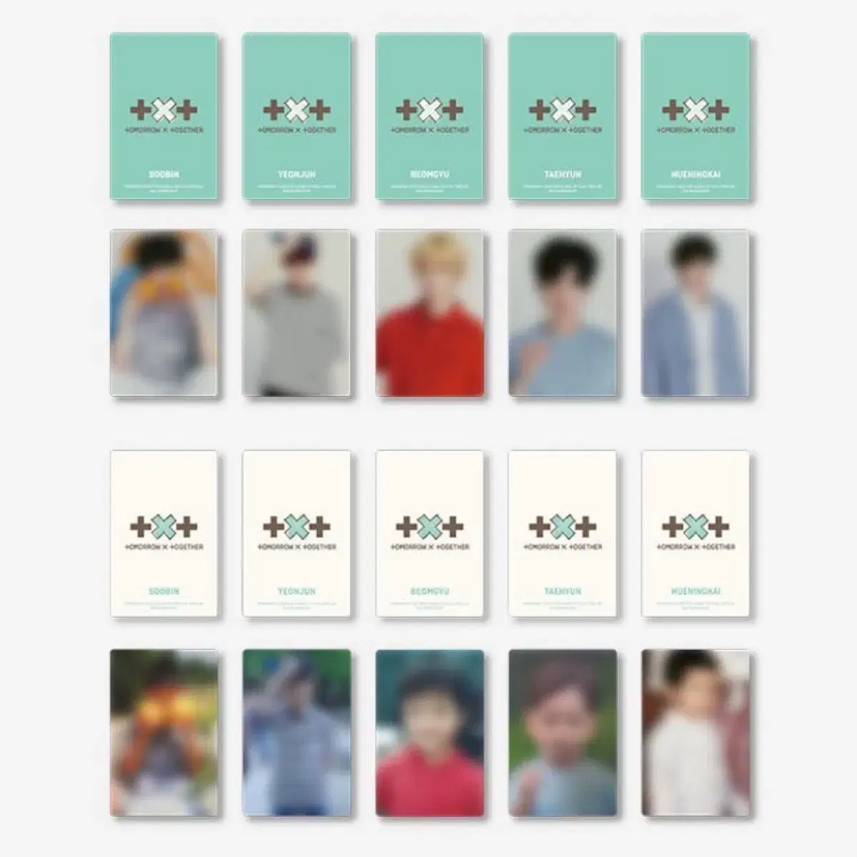 Ningf) txt membership moa kit buncheol