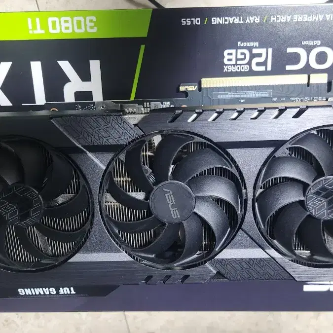 ASUS TUF-RTX3080TI-O12G-GAMING 그래픽 카드 판매