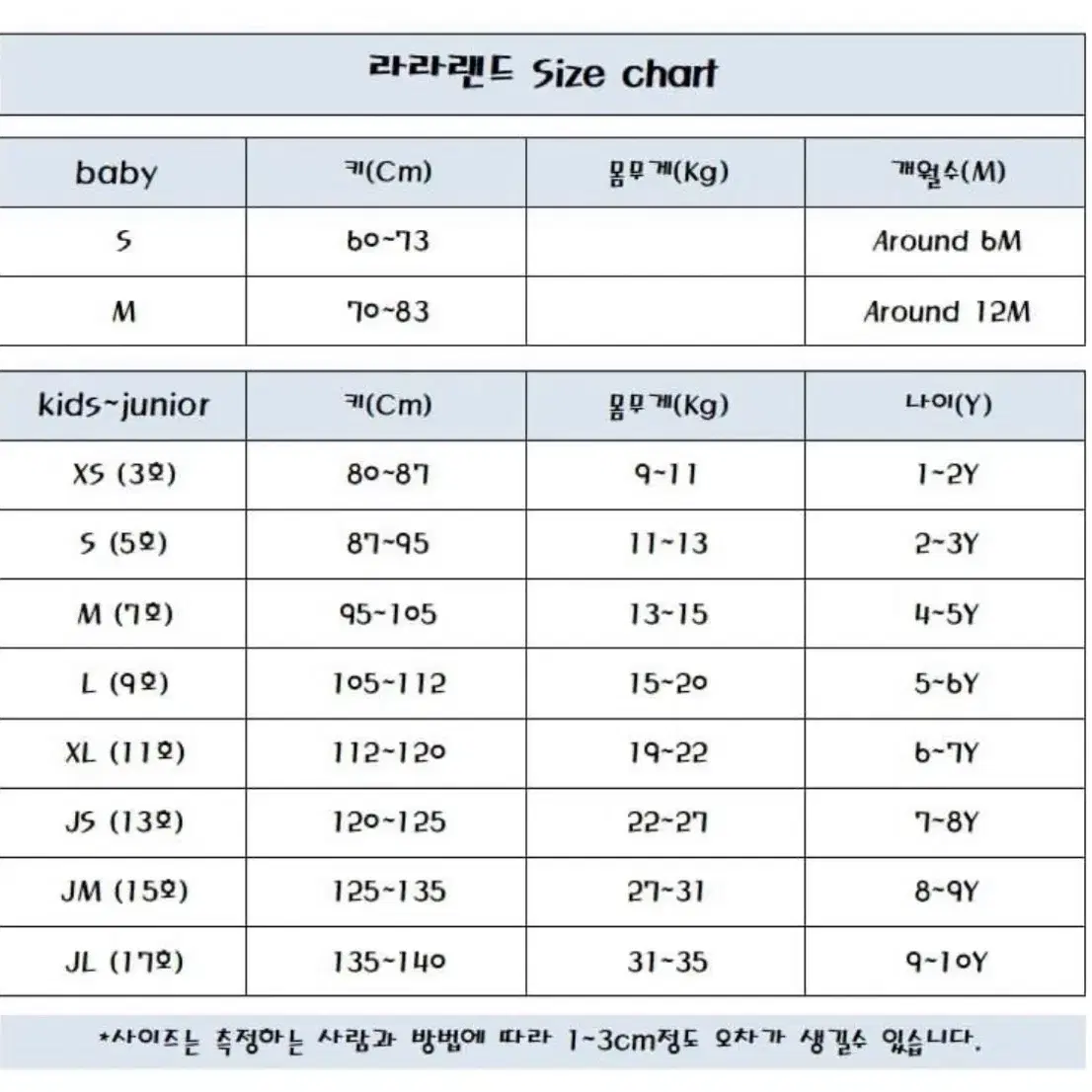 [XS(3호)] 아동 라라랜드 울 후드 코트