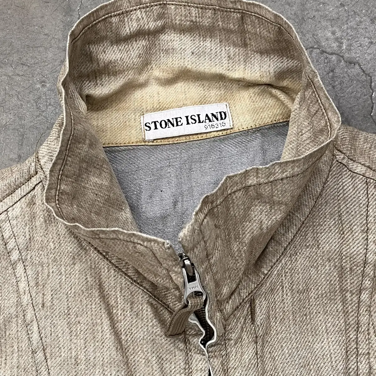 STONE ISLAND JACKET