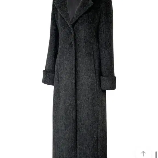 루루서울 코트 runway maxi wool coat (차콜)